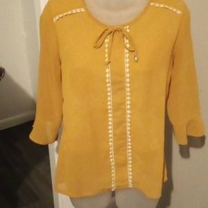 Ladies Blouse Sz L